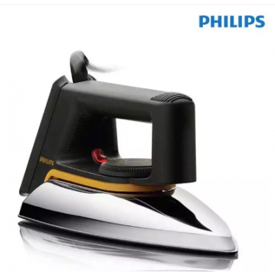Philips Black Dry Iron - HD-1172
